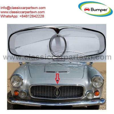 Maserati 3500GTI Vignale Spyder front grill